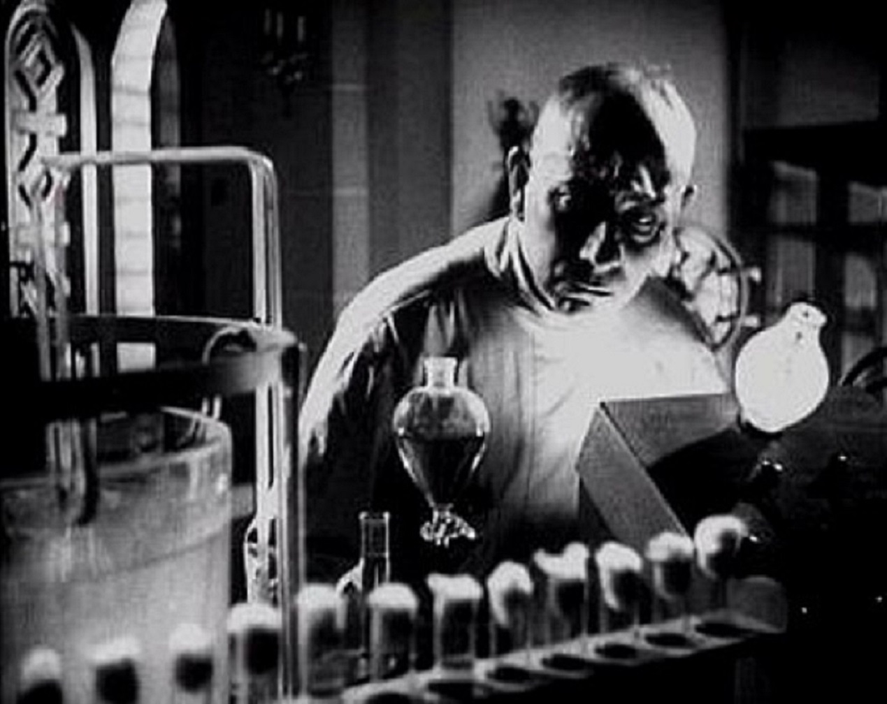 Erich von Stroheim in The Lady and the Monster (1944)