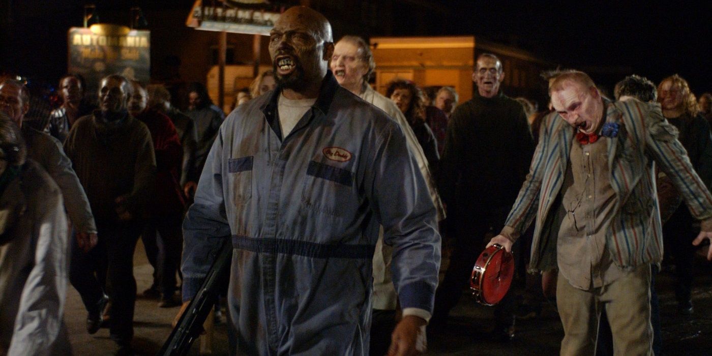 Zombies in Land of the Dead (2005)