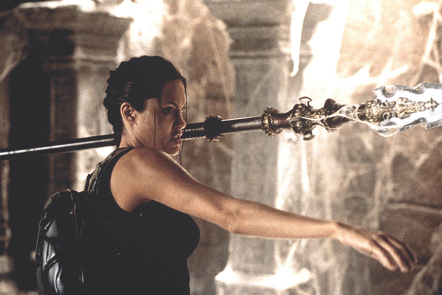  Lara Croft: Tomb Raider : Angelina Jolie, Jon Voight, Iain  Glen, Noah Taylor, Daniel Craig, Chris Barrie, Richard Johnson, Leslie  Phillips, Julian Rhind-Tutt, Simon West: Movies & TV