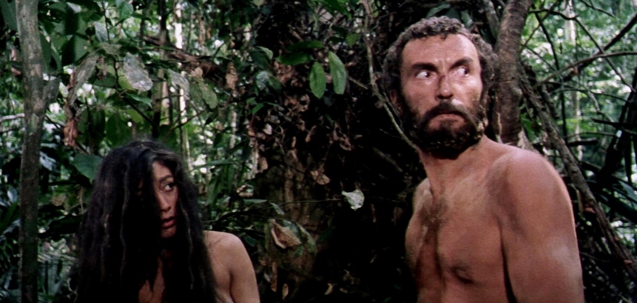 Me Me Lai and Massimo Foschi in Last Cannibal World (1977)