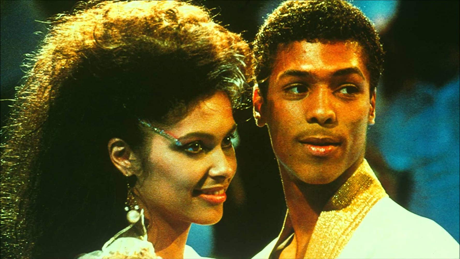 Vanity and Taimak in The Last Dragon (1985)