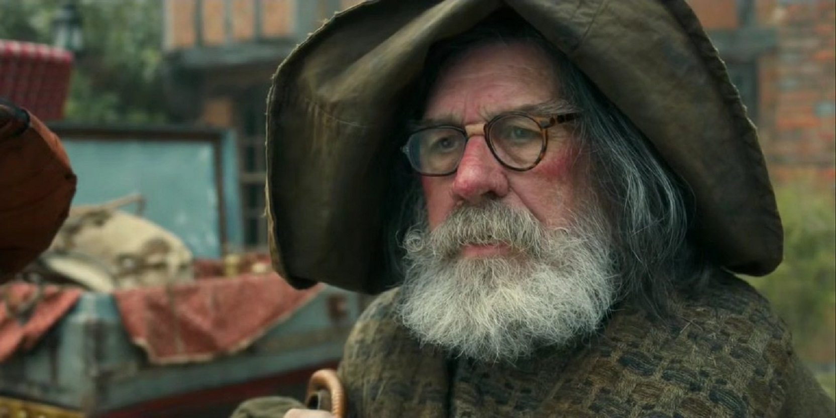 Ricky Tomlinson as the wizard Moobin in The Last Dragonslayer (2016)