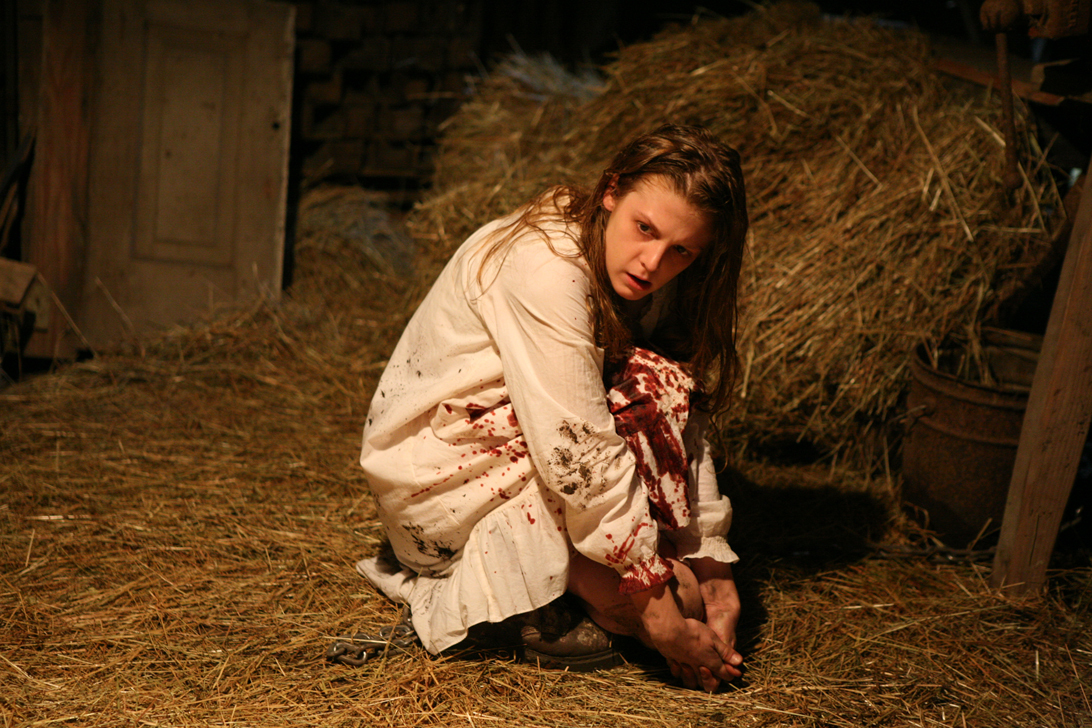 A possessed Ashley Bell in The Last Exorcism (2010)