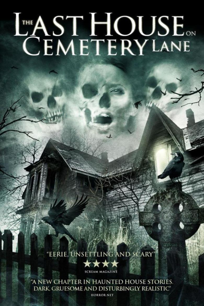 Cabin Horror House Cemetery HD POSTER