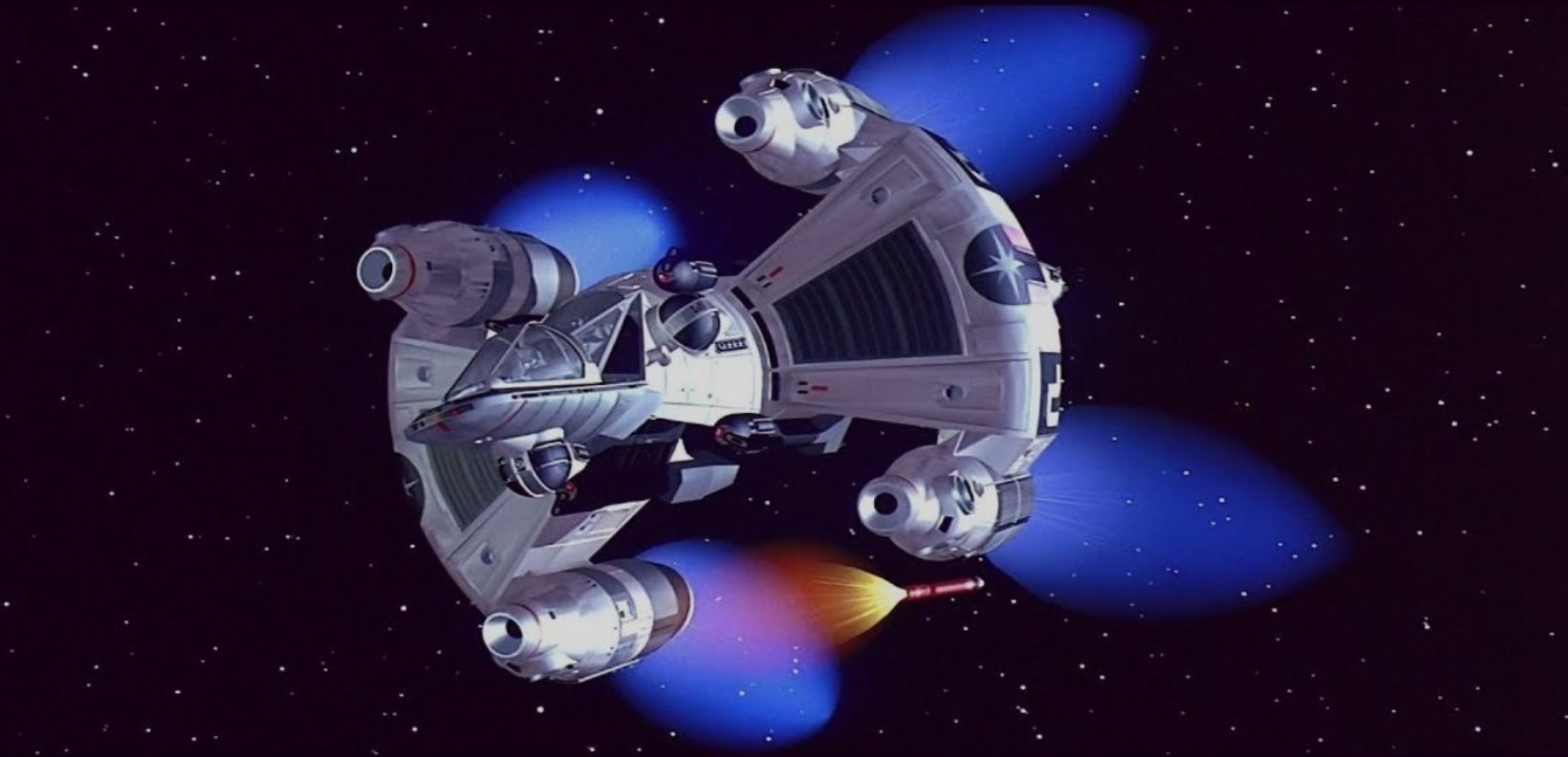 The Gunstar from The Last Starfighter (1984)