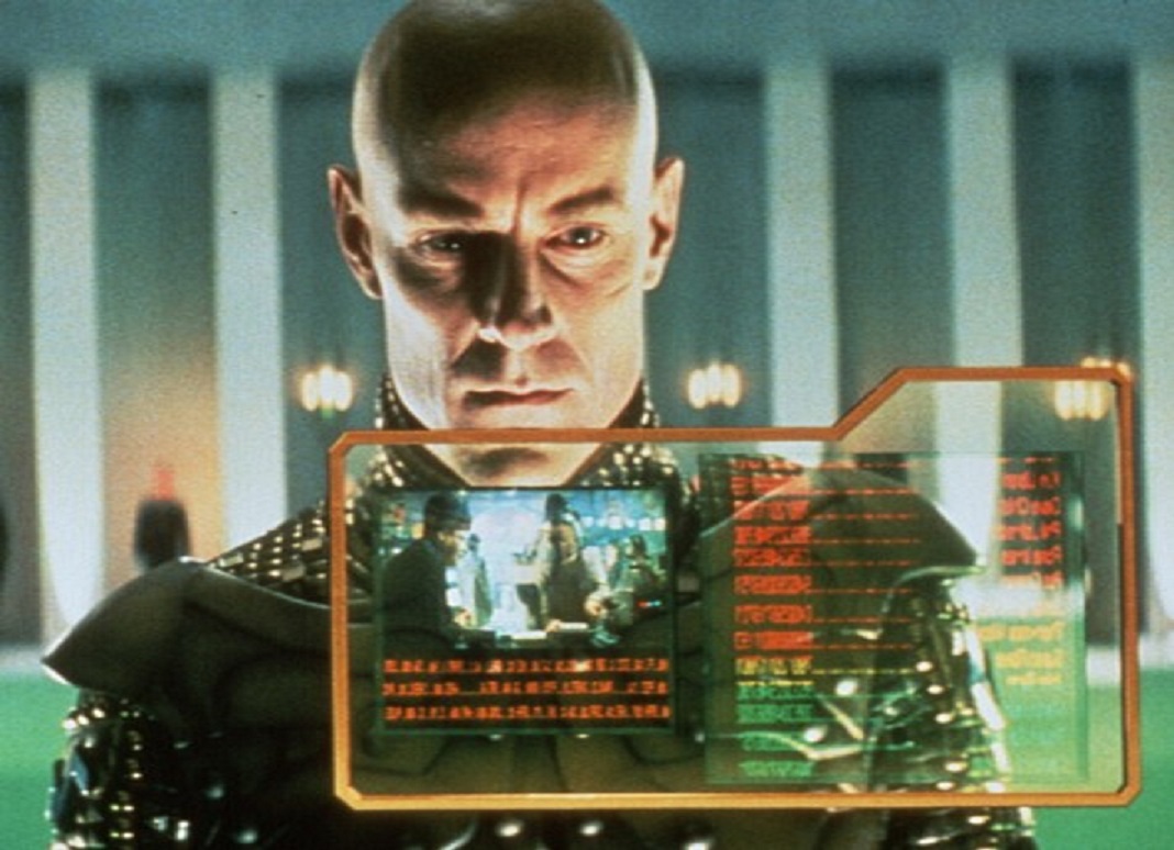 Matt Frewer as Jobe in Lawnmower Man 2: Beyond Cyberspace (1996)