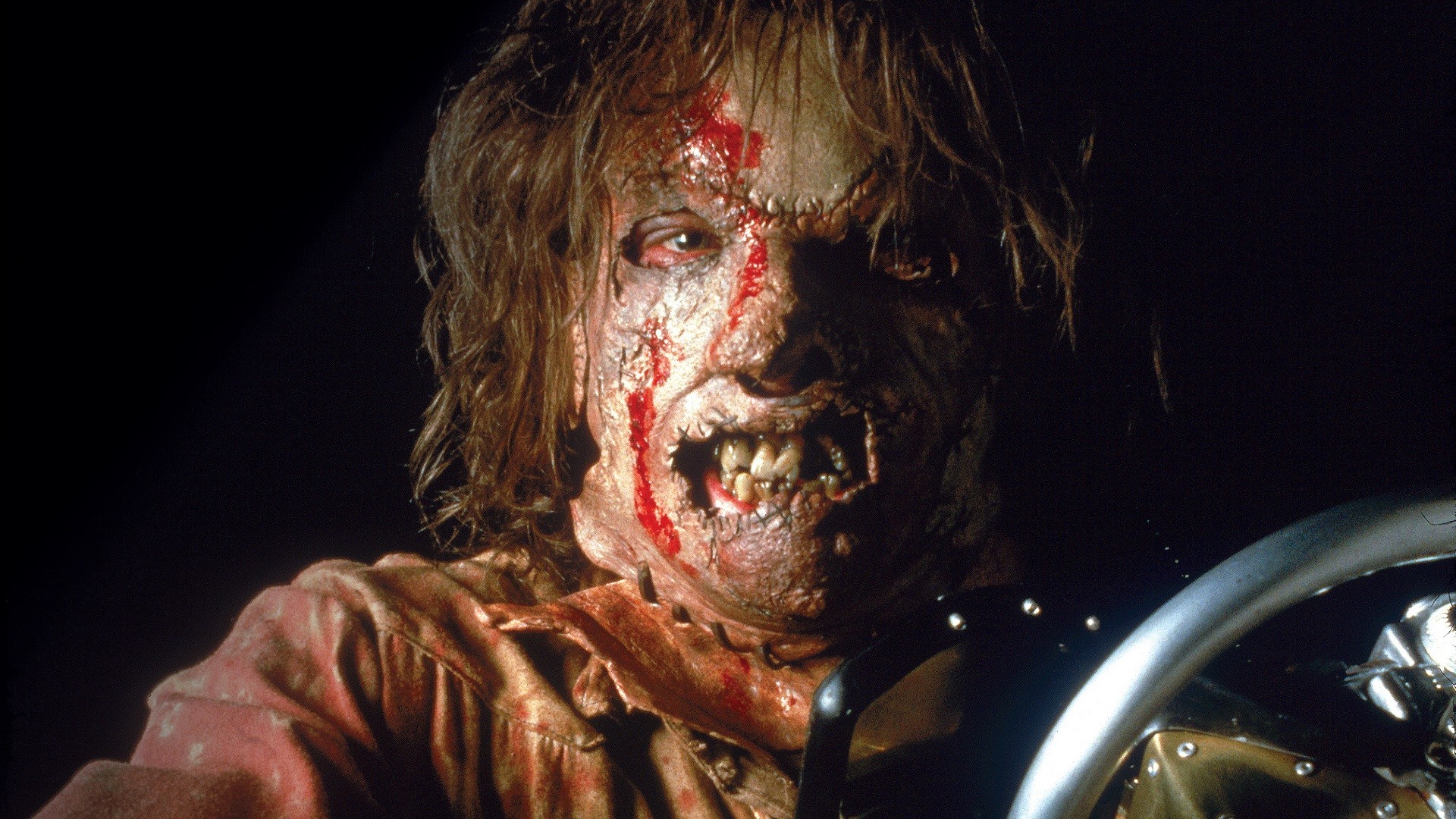R.A. Mihailoff as Leatherface in Leatherface: Texas Chainsaw Massacre III (1990)