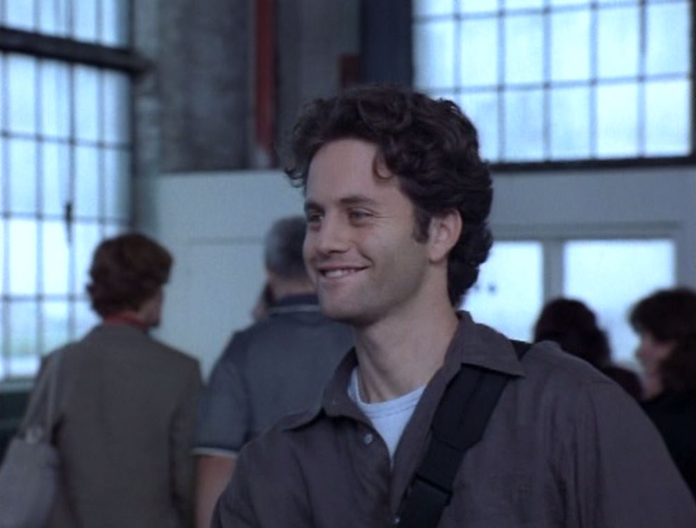 Kirk Cameron as journalist Buck Williams in Left Behind (2000)