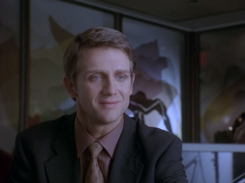 Gordon Currie as the Anti-Christ Nicolae Carpathia in Left Behind (2000)