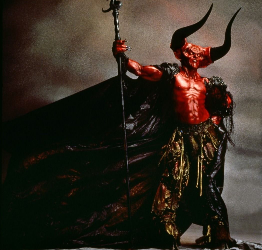 Tim Curry as Darkness in Legend (1985)