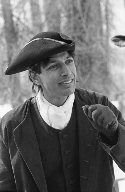 Jeff Goldblum as Ichabod Crane in The Legend of Sleepy Hollow