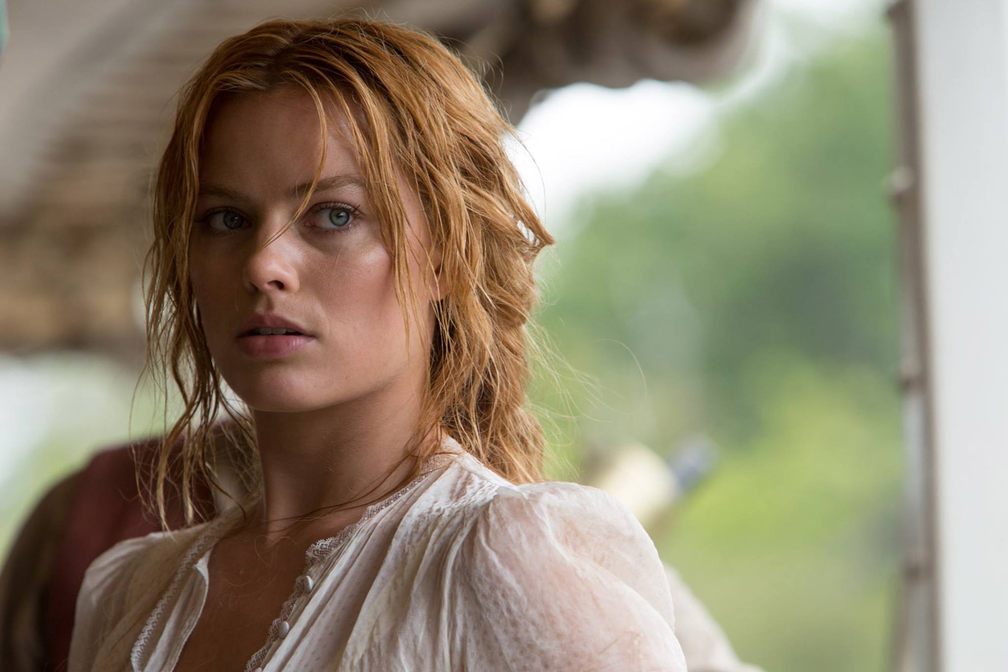 Margot Robbie as Jane Porter in The Legend of Tarzan (2016)