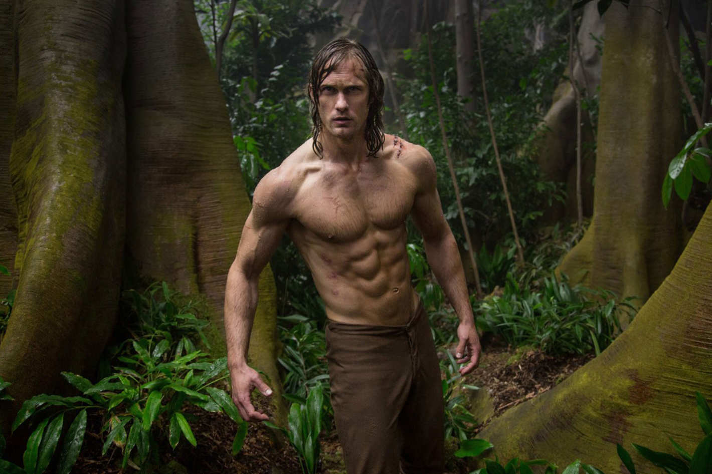 Alexander Skarsgård as Tarzan in The Legend of Tarzan (2016)