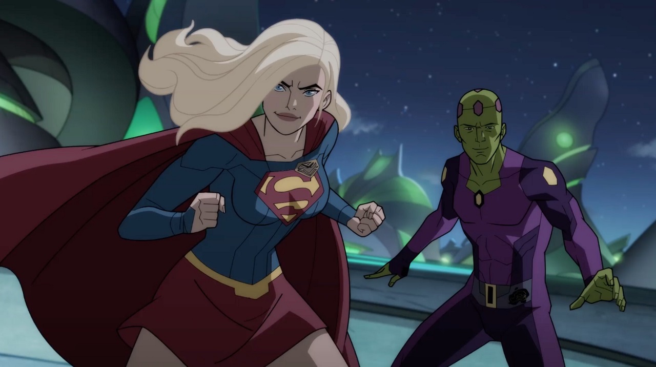 Supergirl and Brainiac 5 in Legion of Super-Heroes (2023)