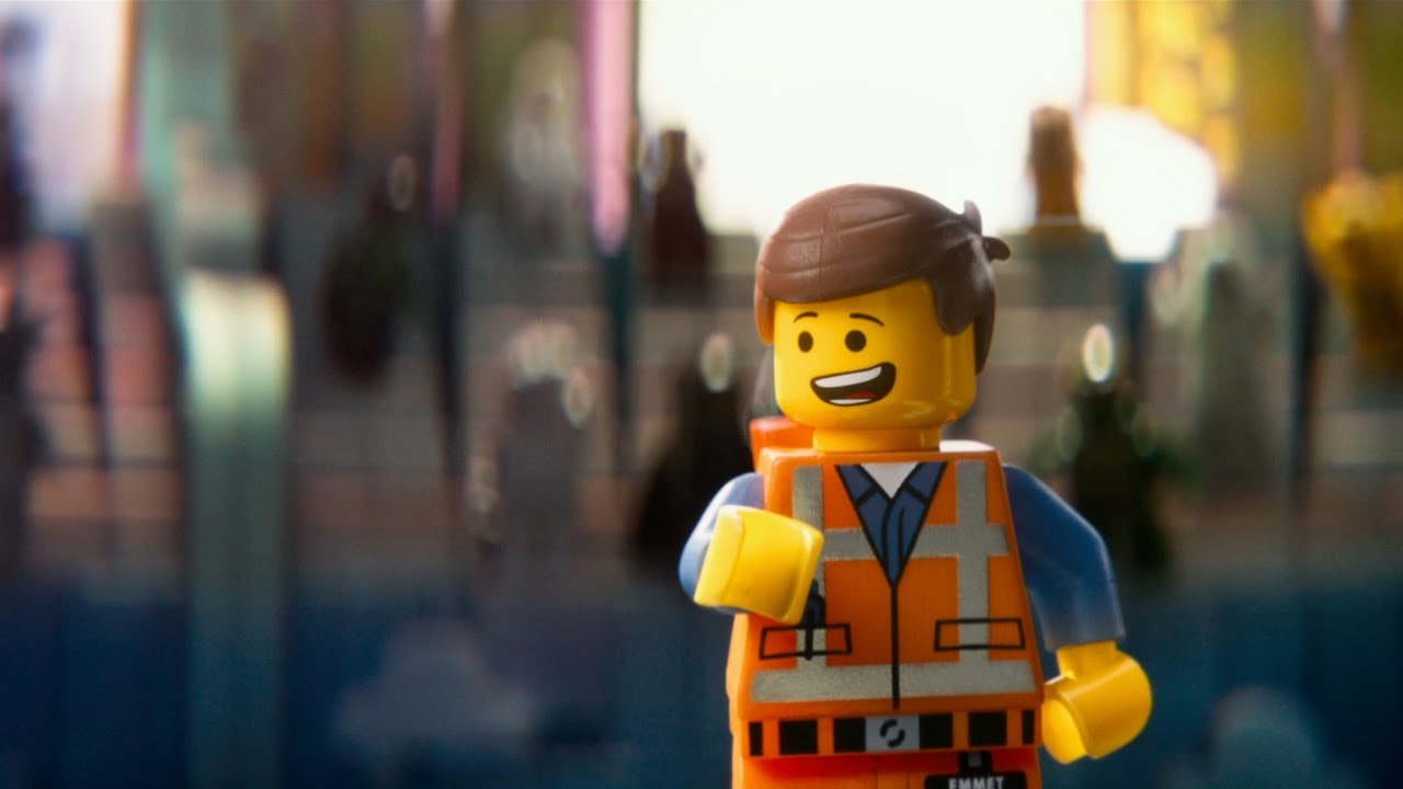 Emmett (voiced by Chris Pratt) in The Lego Movie (2014)