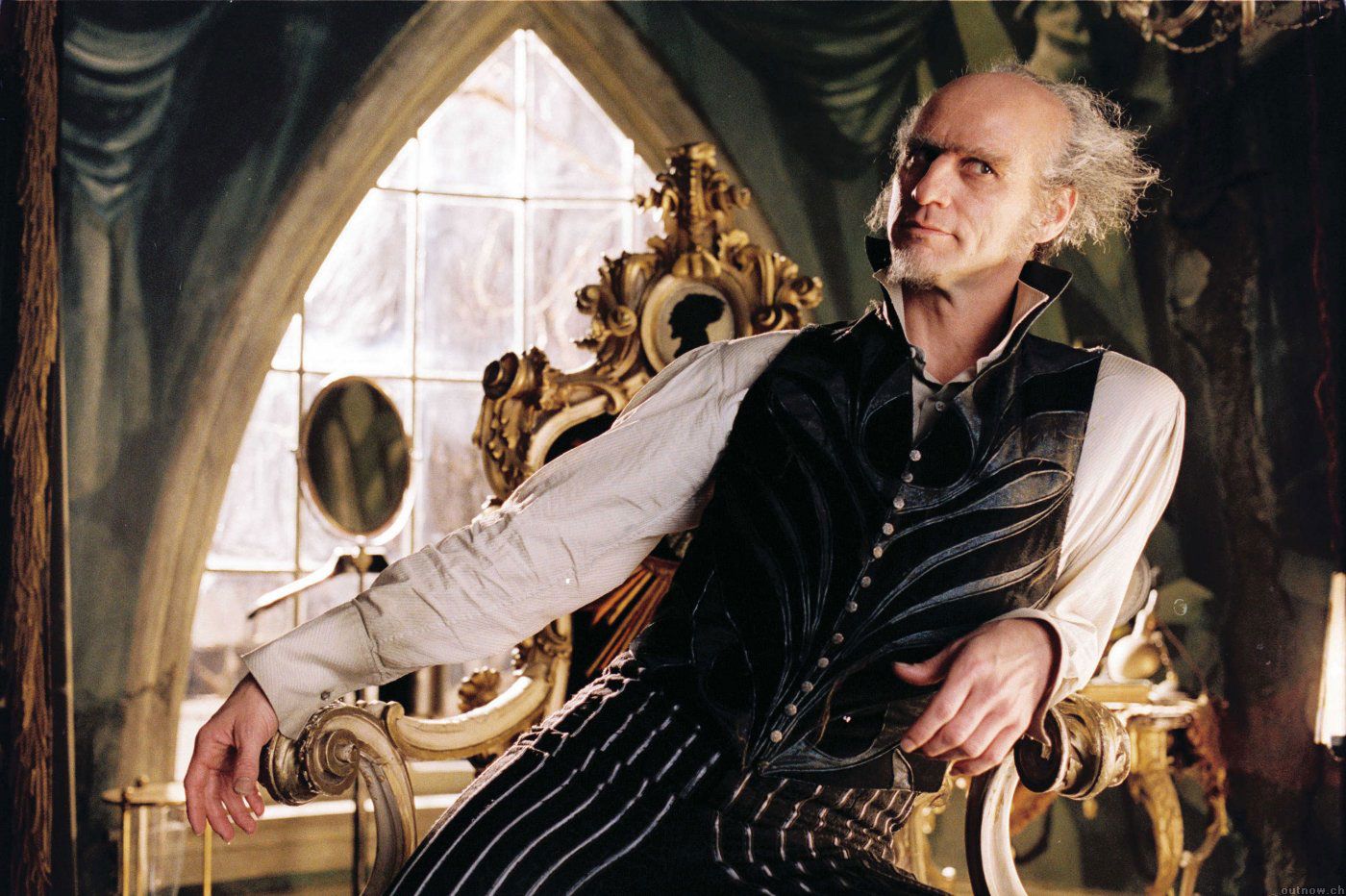 Jim Carrey as Count Olaf in Lemony Snicket's A Series of Unfortunate Events (2004)