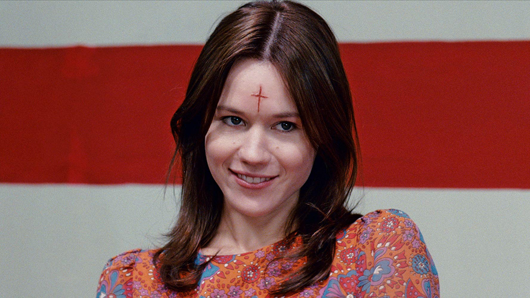 Kristen Hager as Leslie Van Houten, one of the Manson Girls in Leslie, My N...