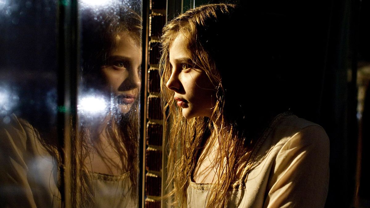 Chloe Grace Moretz as Abby in Let Me In (2010)