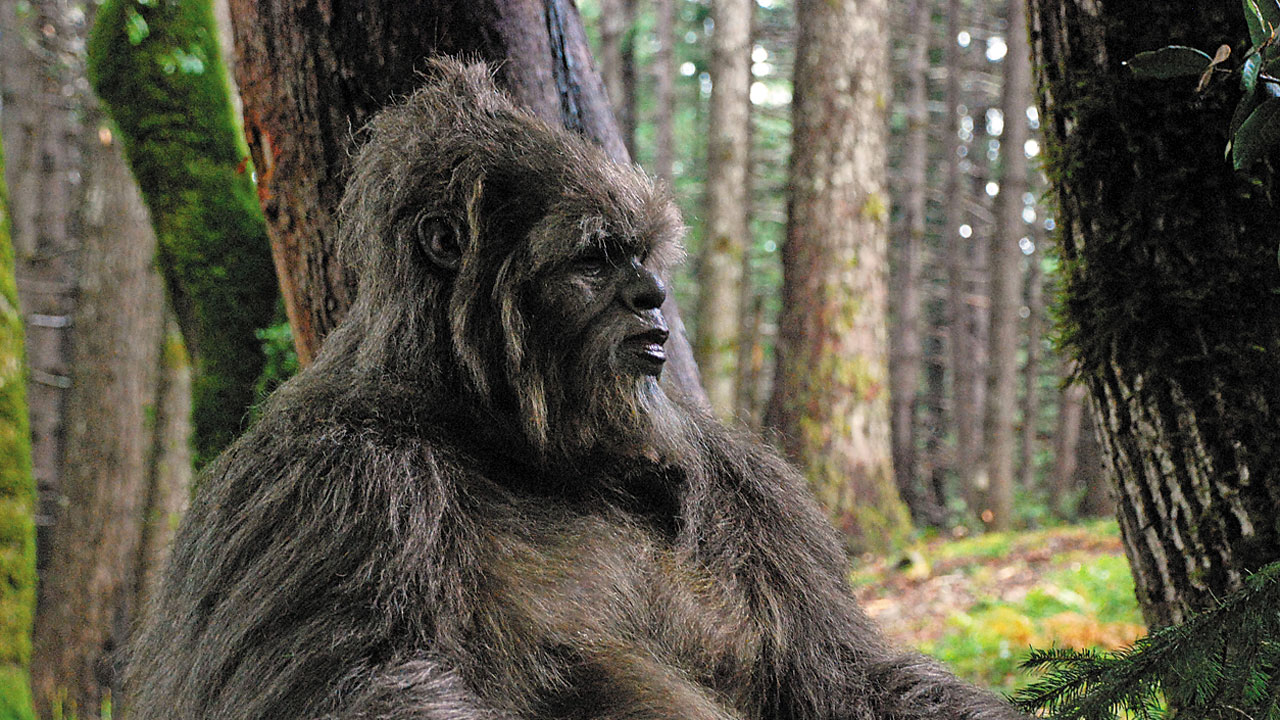 Bigfoot in Letters from the Big Man (2011)