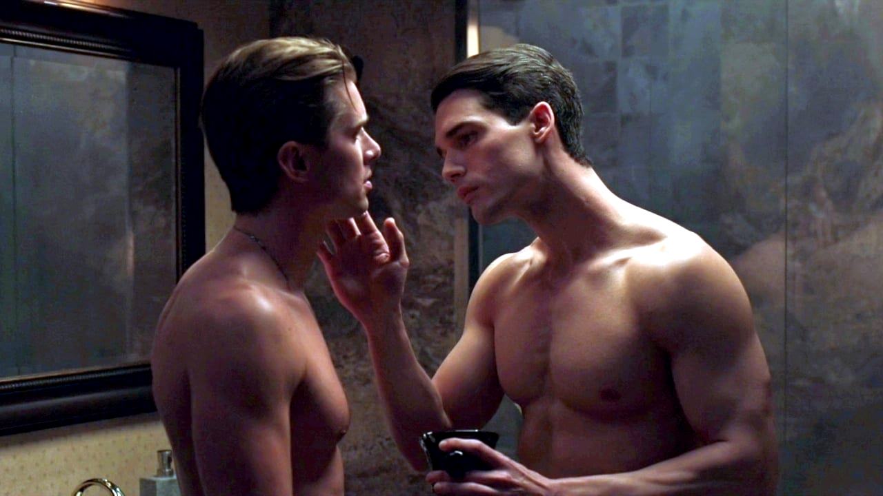 Drew Van Acker and Steven Strait in Life Like (2019)