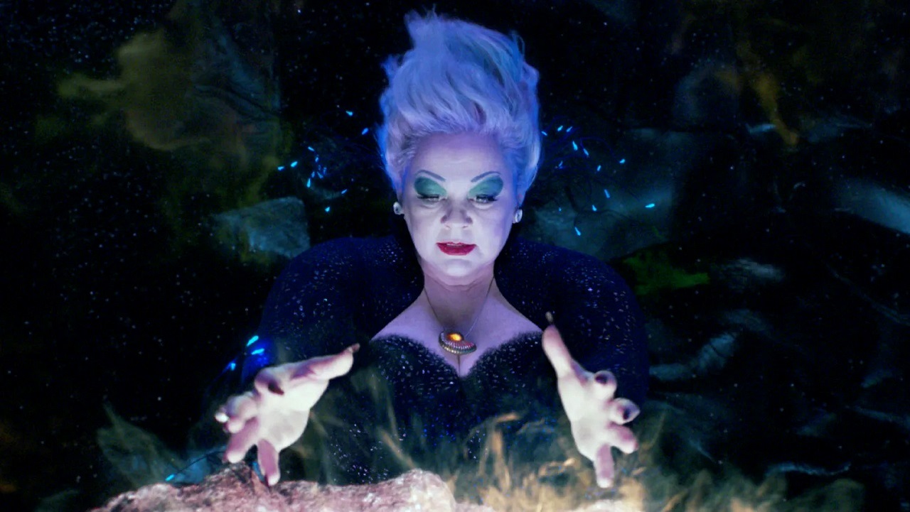 Melissa McCarthy as Ursula in The Little Mermaid (2023)