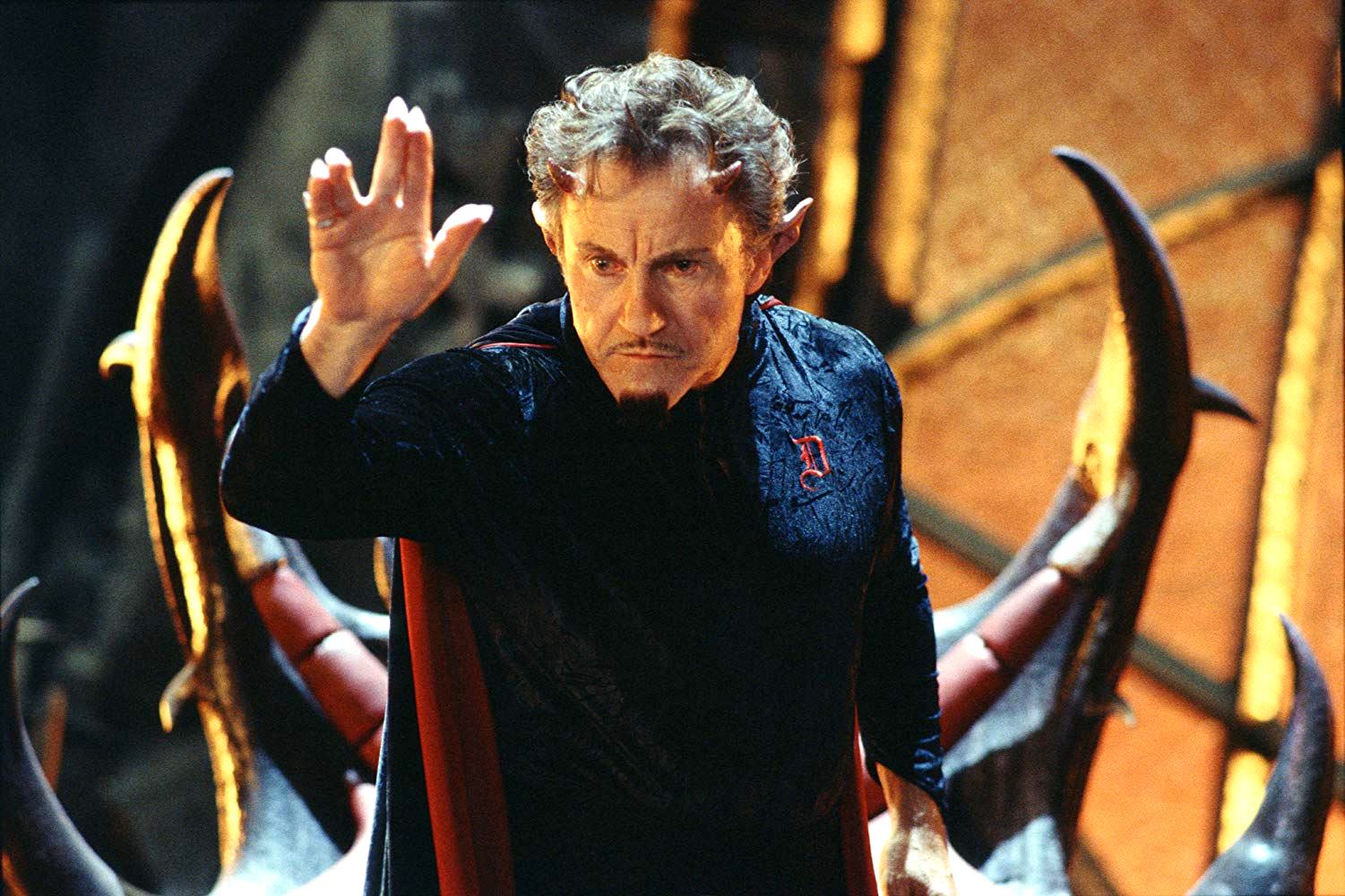 Harvey Keitel as Satan in Little Nicky (2000)