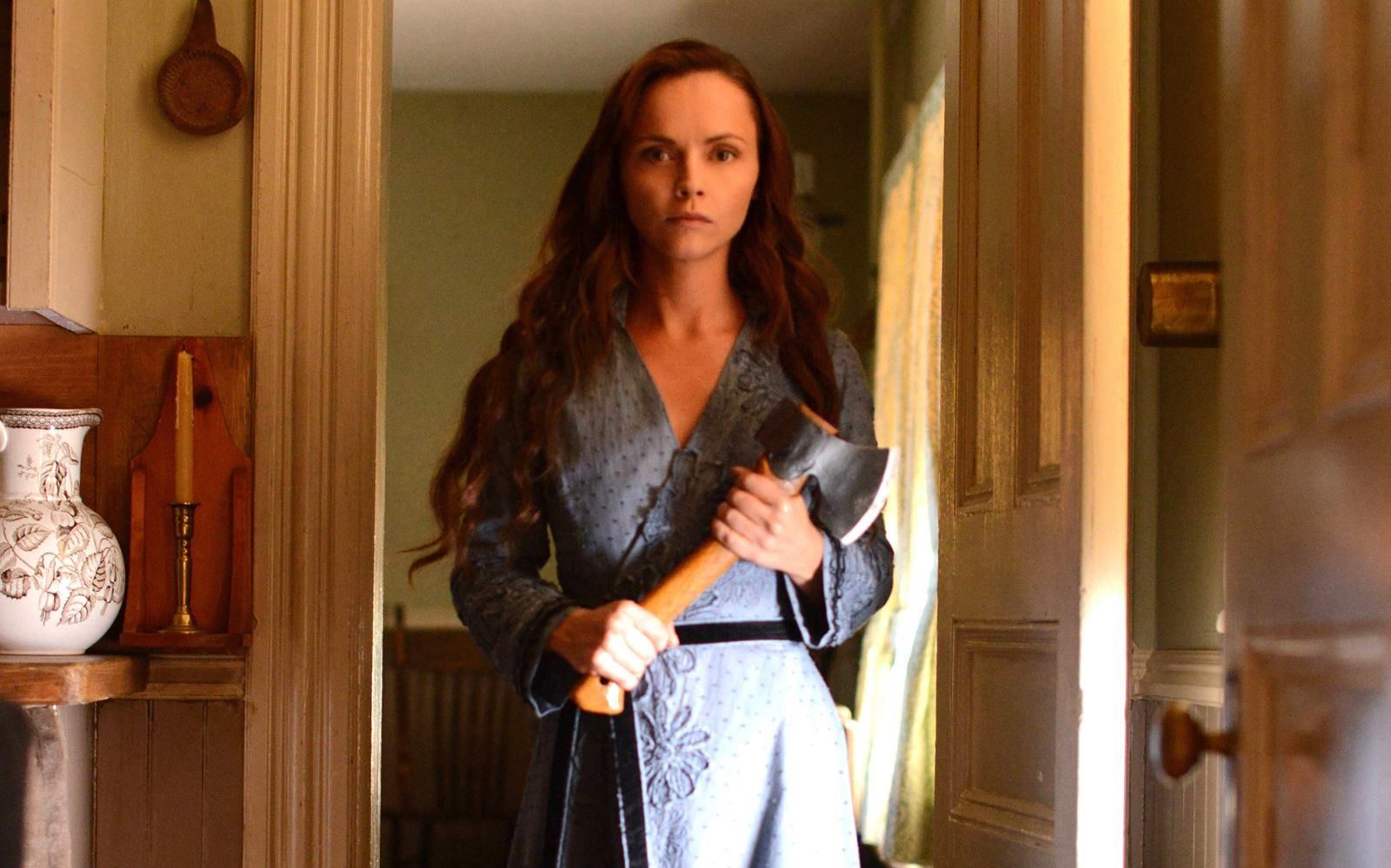 Christine Ricci as Lizzie Borden in Lizzie Borden Took an Axe (2014)