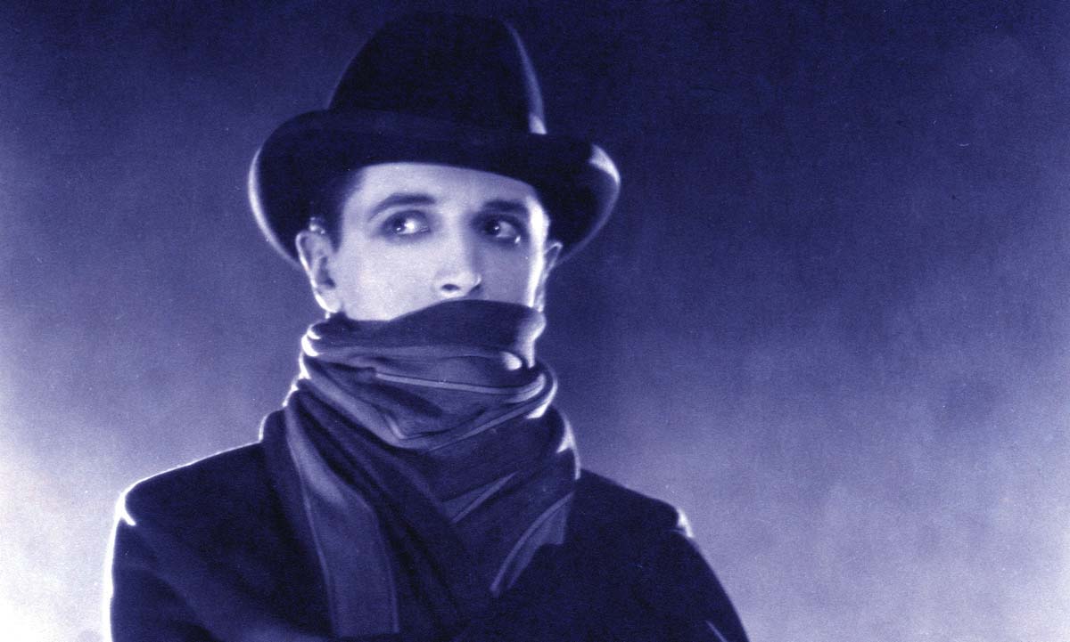 Ivor Novello as The Lodger in The Lodger: A Story of the London Fog (1927)