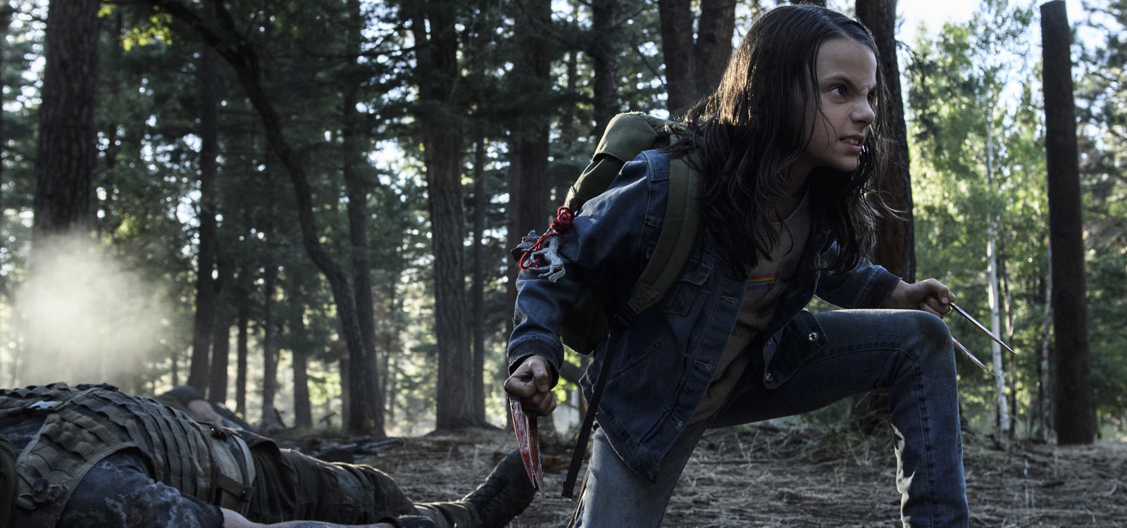 Dafne Keen in Logan (2017)