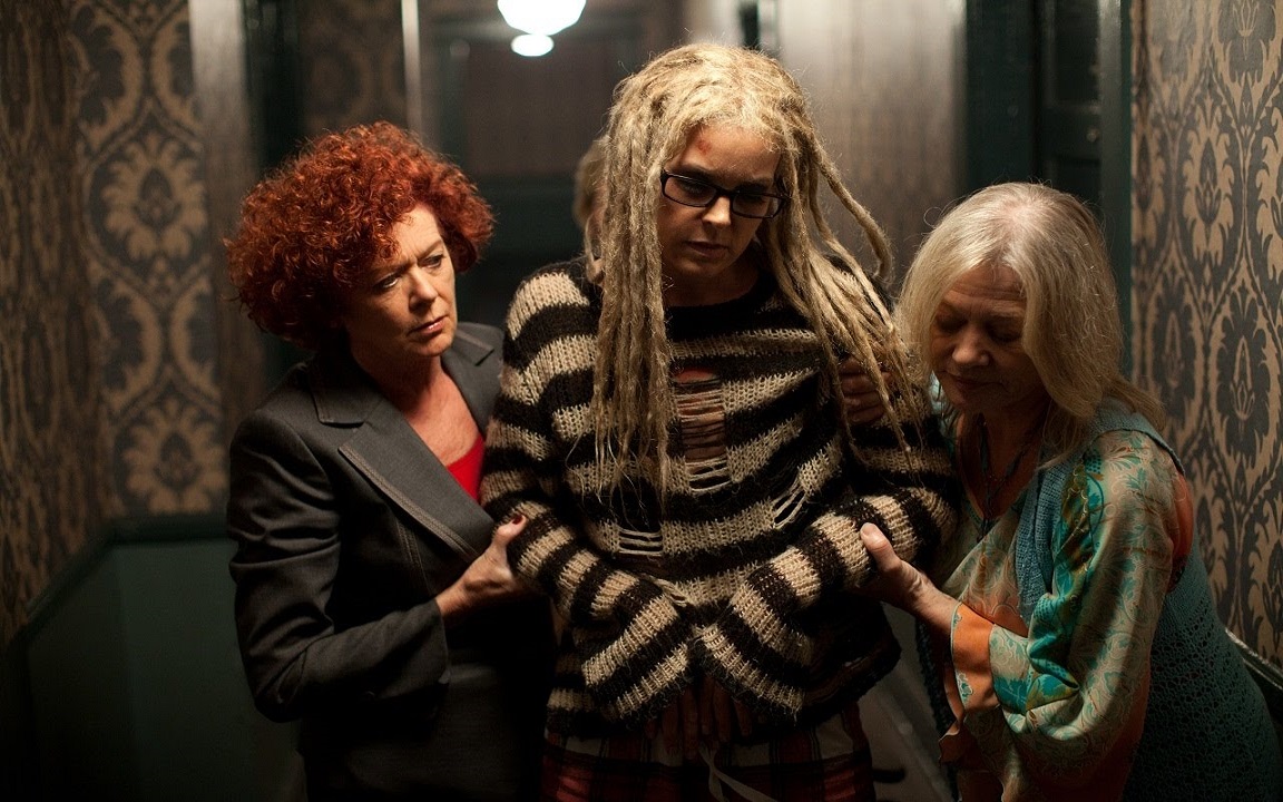 Sheri Moon Zombie Patricia Quinn, Judy Geeson in The Lords of Salem (2012)