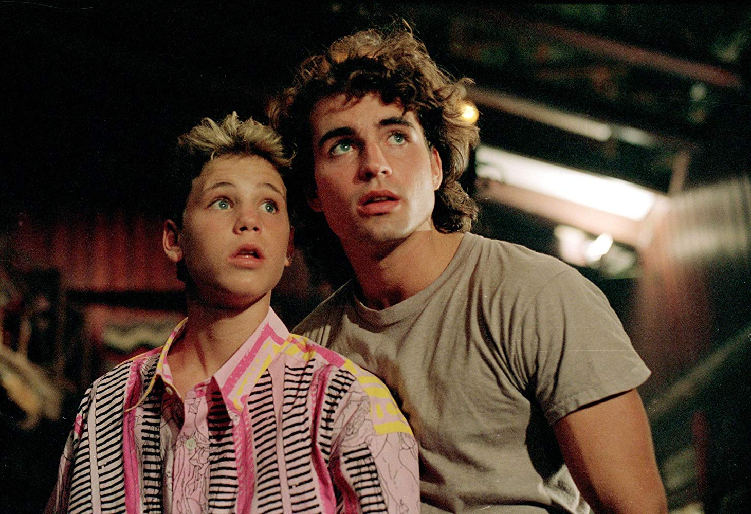 Corey Haim, Jason Patric in The Lost Boys (1987)