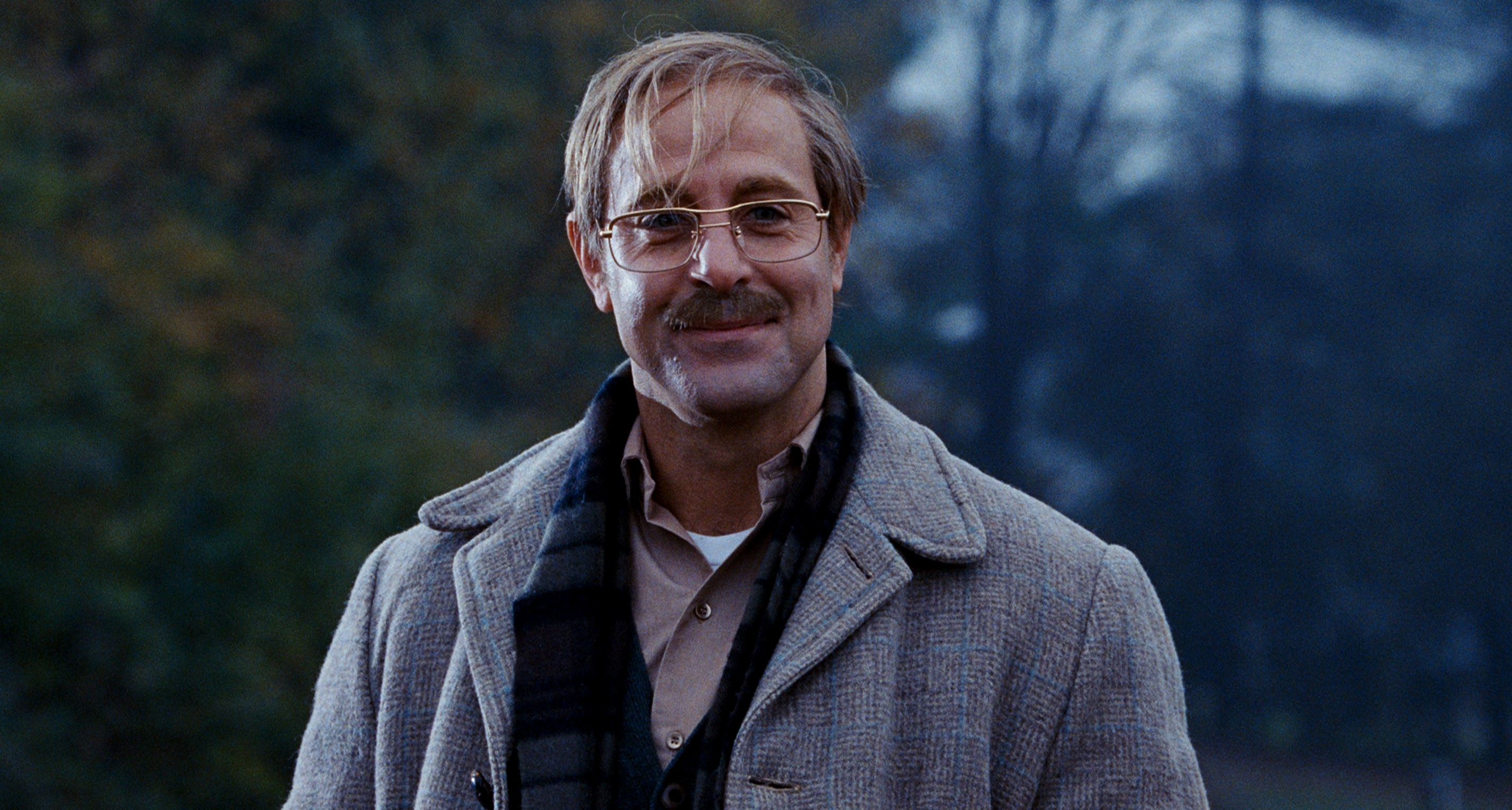 Stanley Tucci as creepy paedophile George Harvey in The Lovely Bones (2009)