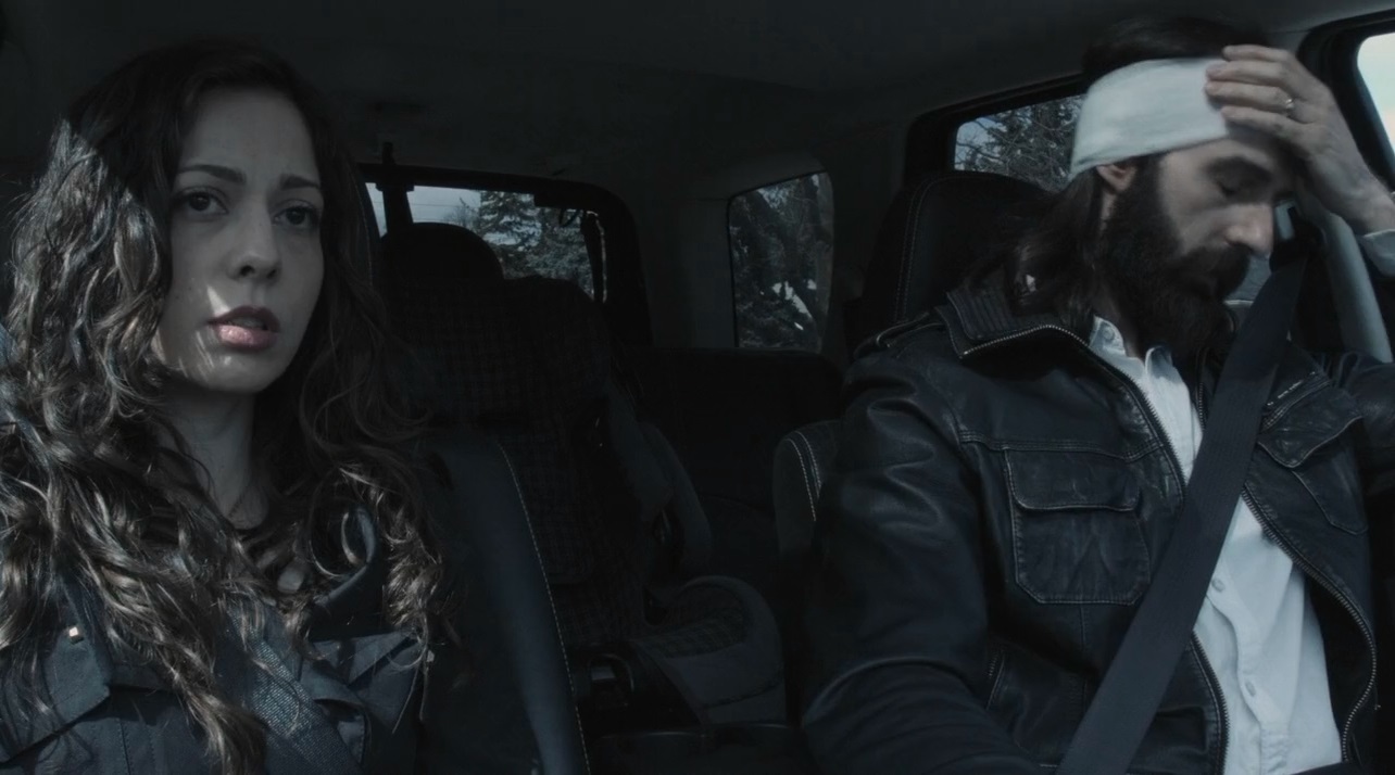 Mahsa Ghorbankarimi and Alexander Gorelick in Luciferous (2015)