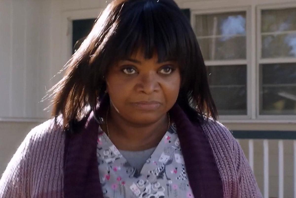 Octavia Spencer as the psychopathic Sue Ann Ellington aka Ma (2019) 