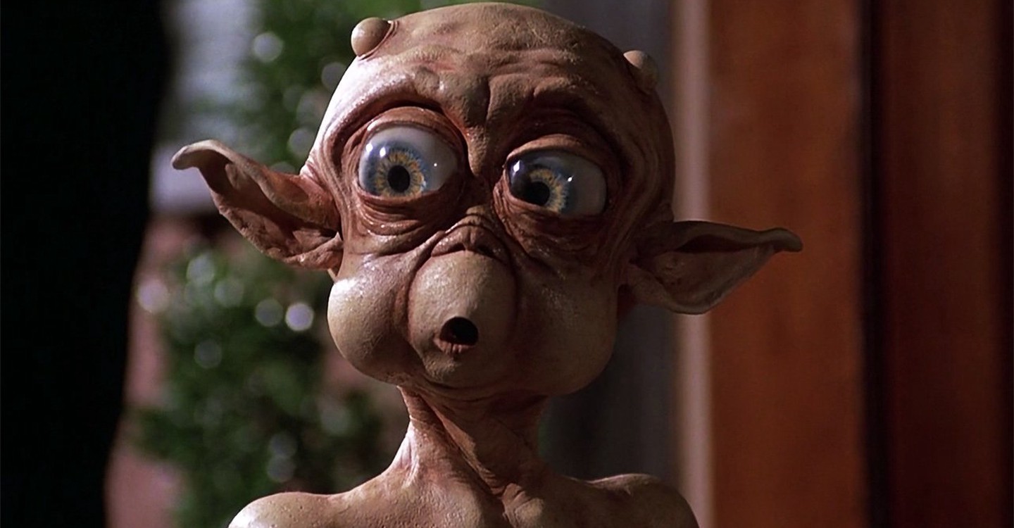 Mac the alien in Mac and Me (1988)