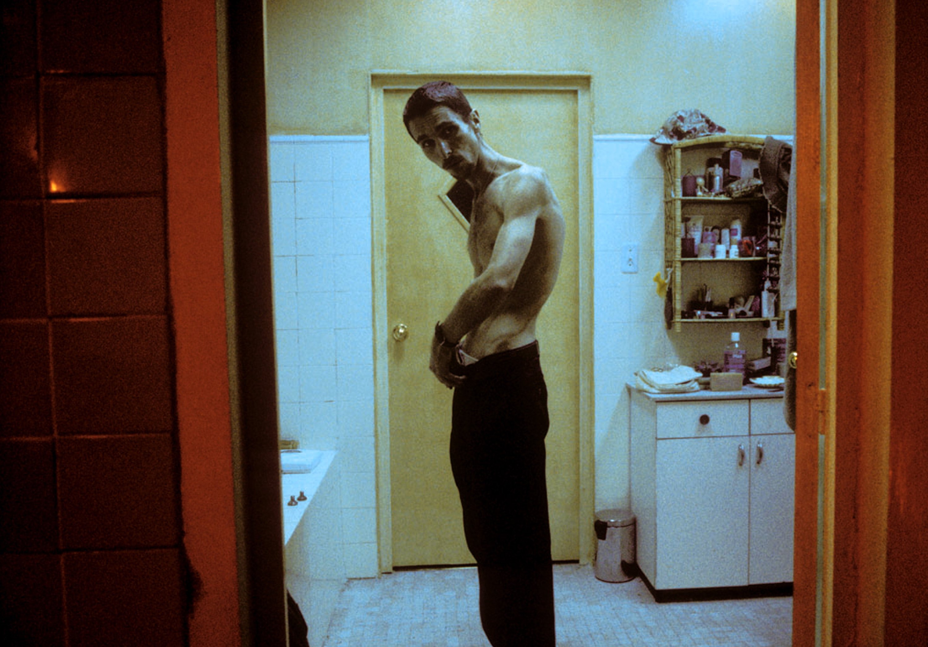 Christian Bale in The Machinist (2004)