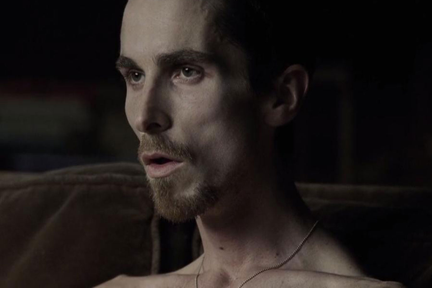 Christian Bale in The Machinist (2004)