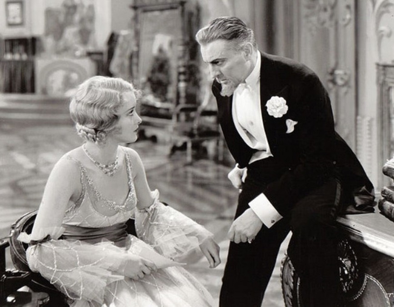 John Barrymore and Marian Marsh in The Mad Genius (1931)