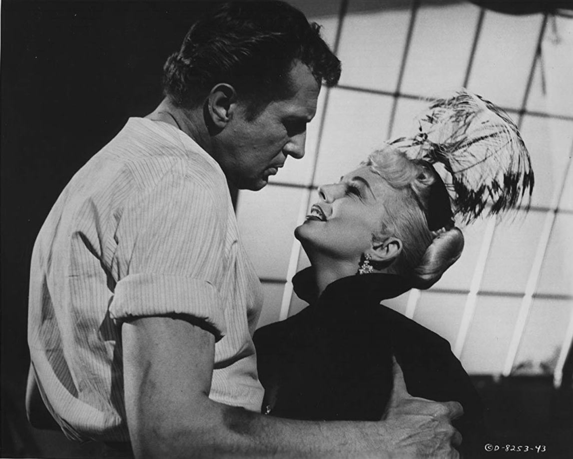 Vincent Price and Eva Gabor in The Mad Magician (1954)