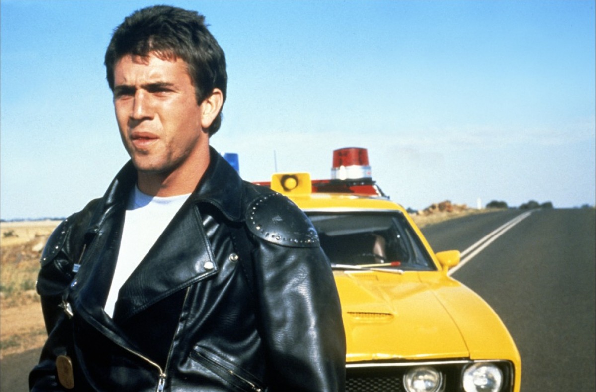 Mel Gibson in Mad Max (1979)