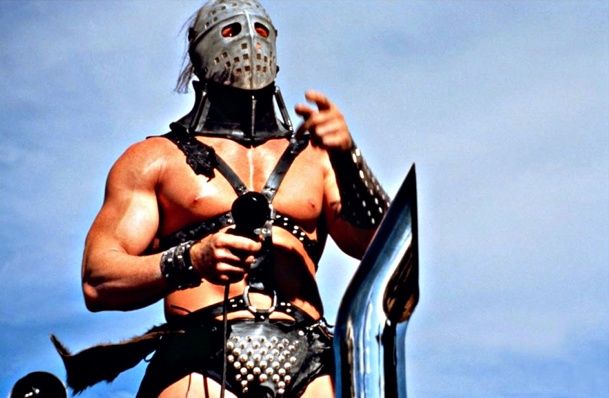 Kjell Nilsson as The Humungus in Mad Max 2 (1981)