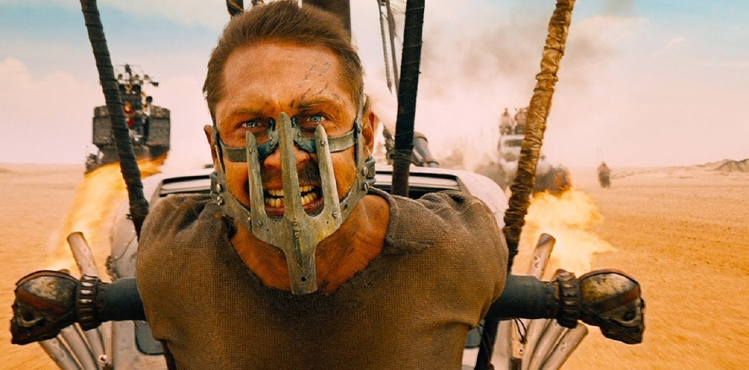 Tom Hardy as Mad Max in Mad Max: Fury Road (2015)