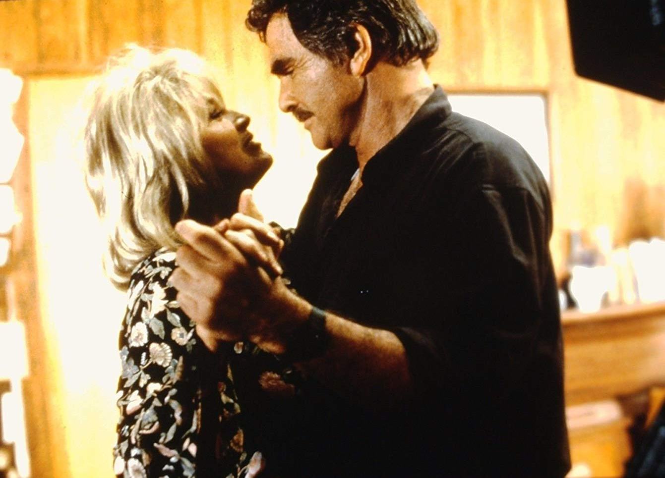 Backwoods couple Angie Dickinson and Burt Reynolds in The Maddening (1995)