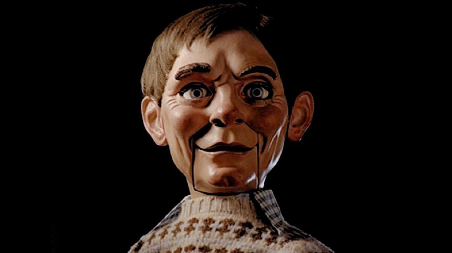 Fats the ventriloquist's dummy in Magic (1978)