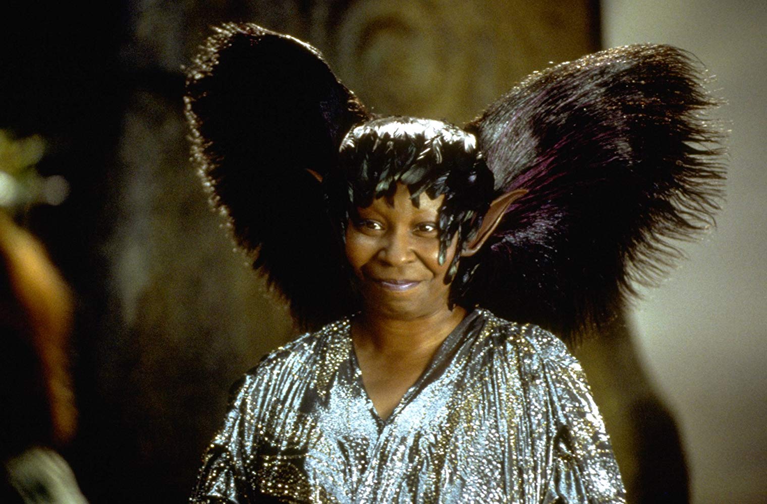 Whoopi Goldberg as The Grand Banshee in The Magical Land of the Leprechauns (1999)