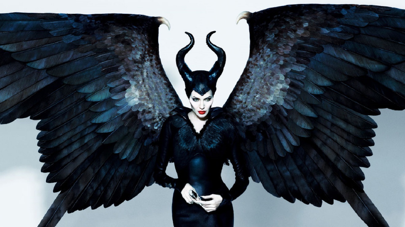 Angelina Jolie as Maleficent