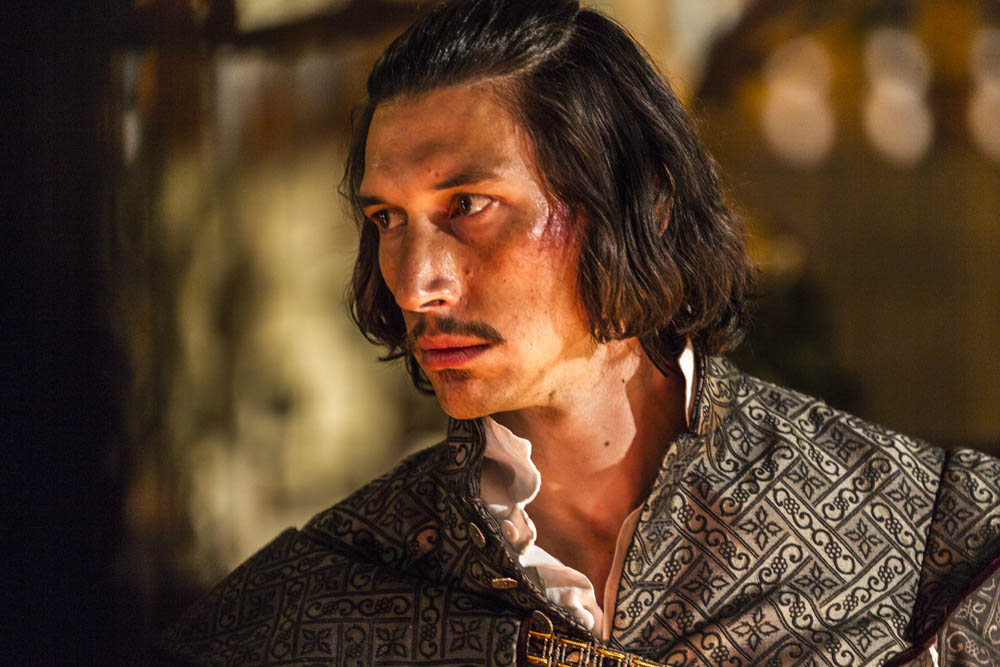 Adam Driver as Toby, a modern day film director in The Man Who Killed Don Quixote (2018)