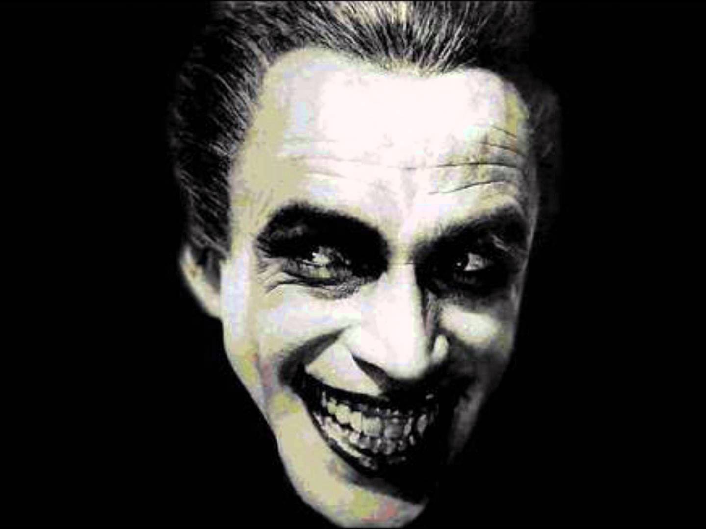 Conrad Veidt as Gwynplaine in The Man Who Laughs (1928)