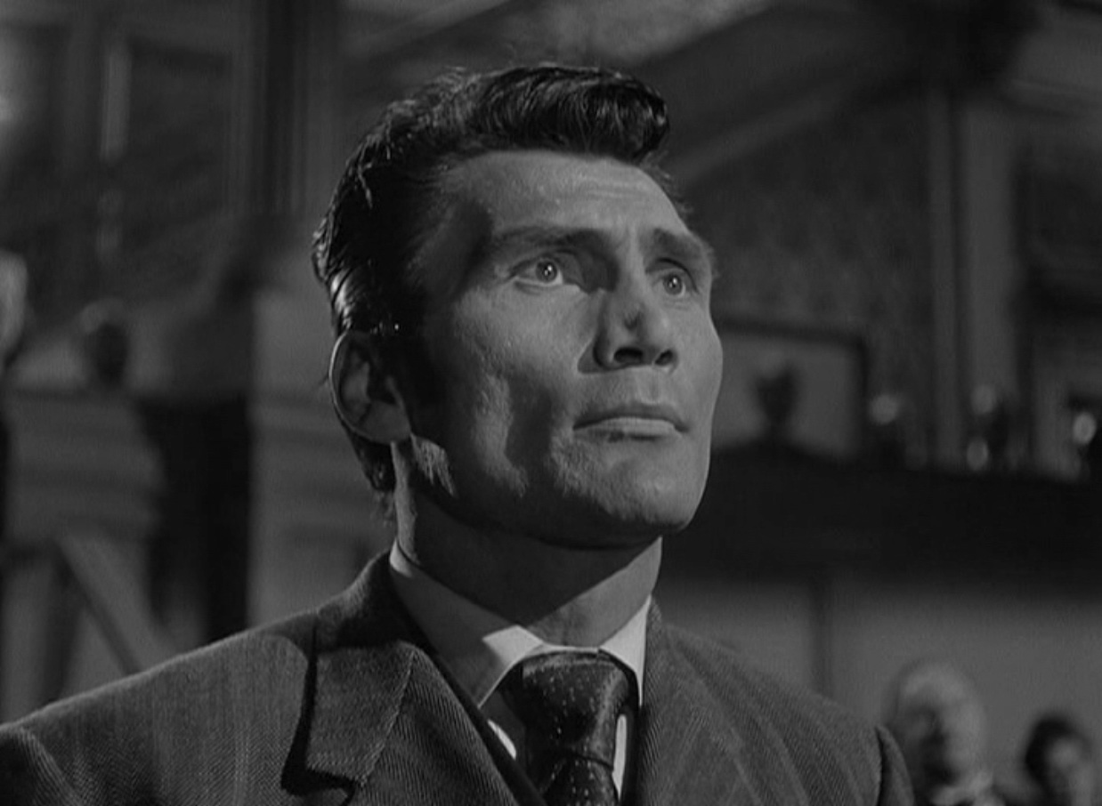 Jack Palance as The Lodger in Man in the Attic (1953)