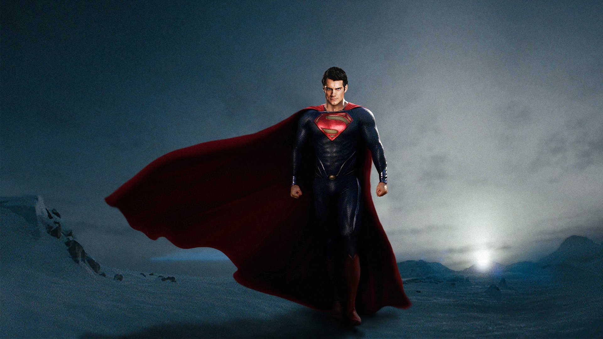 Henry Cavill as Superman in Man of Steel (2013)